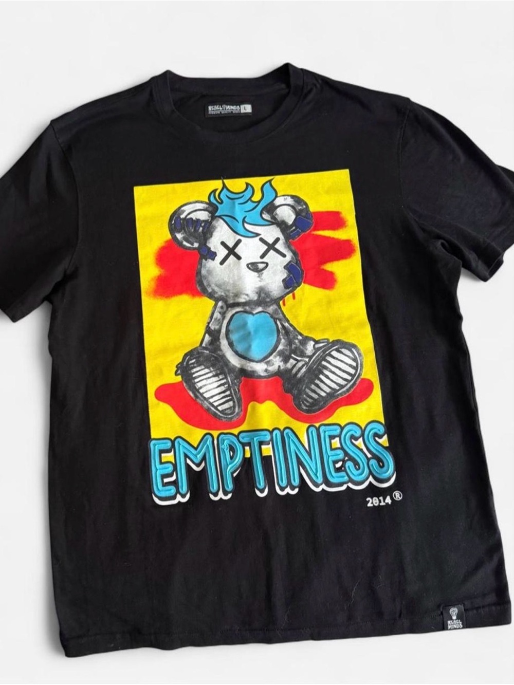 Rebel Minds streetwear "Emptiness" T-shirt